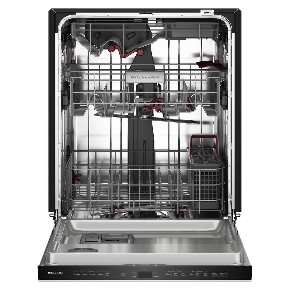 Kitchenaid 360° Max Jets Third Rack Dishwasher With Advanced Prodry System, 44 Dba - Porcelain White