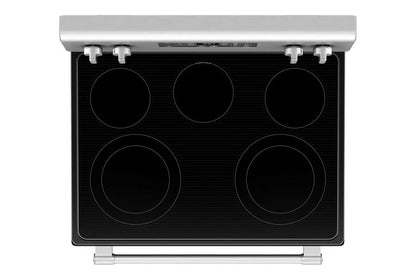 Electric Range With Air Fryer And Basket - 5.3 Cubic Feet