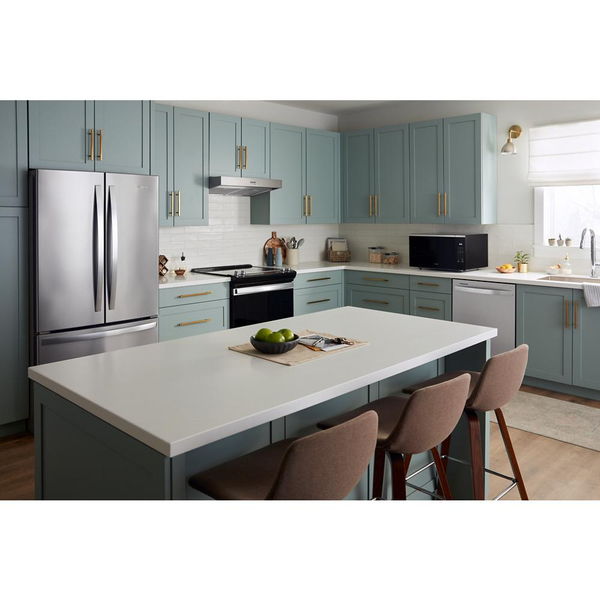 1.6 Cu. Ft. Sensor Cooking Microwave - Fingerprint Resistant Stainless Steel
