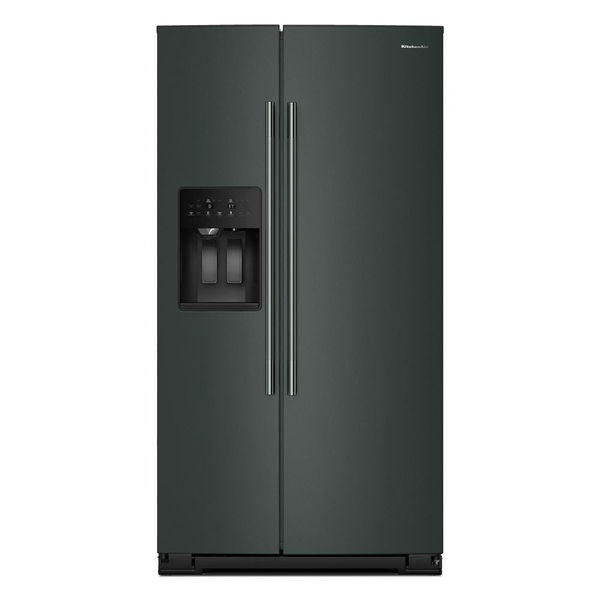 20.8 Cu. Ft. Counter-Depth Side-By-Side Refrigerator With Exterior Ice And Water Dispenser In Juniper