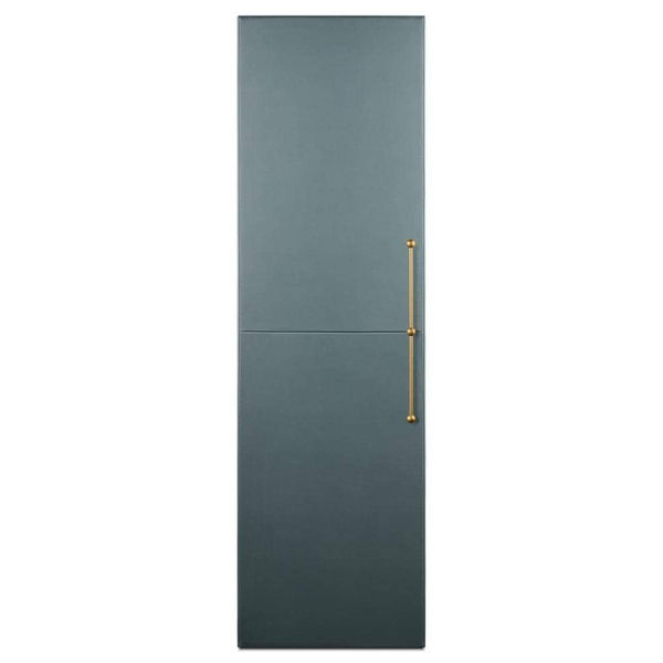 Mystic 24" Leather Cuts Collection Column Panel