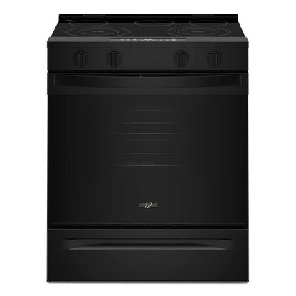 30" Electric Range With No Preheat Mode And Slow Cook - Black