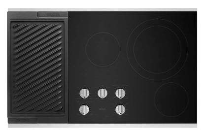 36" Electric Cooktop With Reversible Grill And Griddle