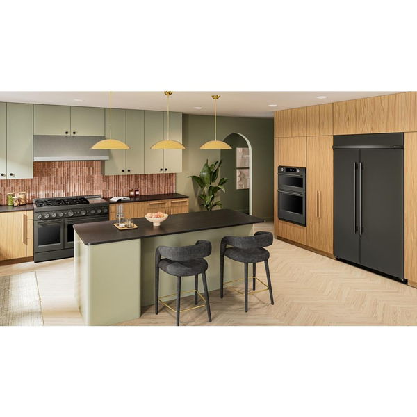 30" Smart Electric Combo Wall Oven With Assisted Cooking Modes - Black Ore