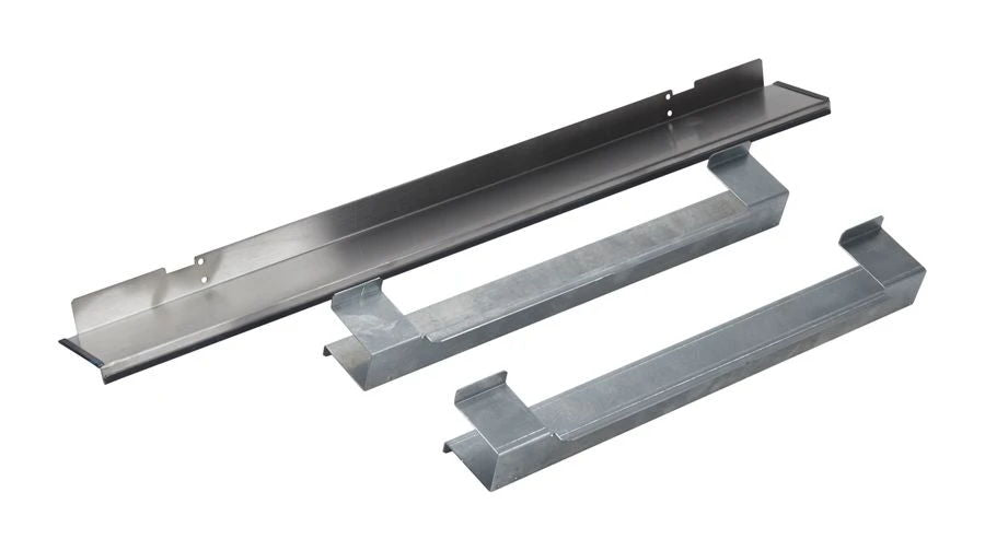 30" Built-In Microwave Spacer Kit, For Cut-Out Heights Between 19" And 19 13/16" - Stainless Steel
