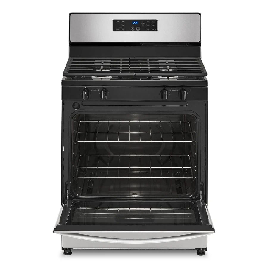 5.1 Cubic Feet Freestanding Gas Range With Broiler Drawer
