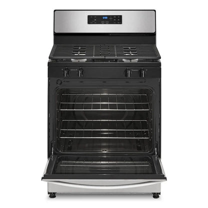 5.1 Cubic Feet Freestanding Gas Range With Broiler Drawer