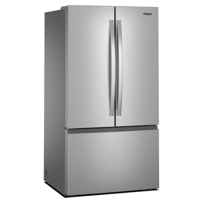 36" French Door Refrigerator With Interior Water Dispenser - 31 Cu. Ft. - Fingerprint-Resistant Stainless Finish