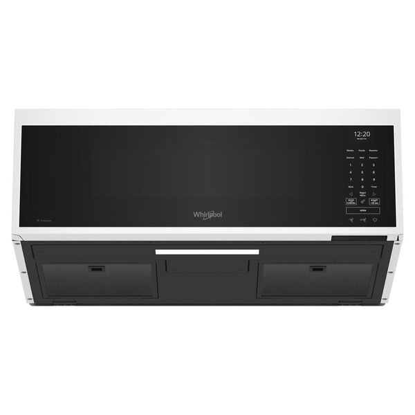 1.1 Cu. Ft. Smart Low Profile Microwave Hood Combination With 450 Crm 4-Speed Venting - White