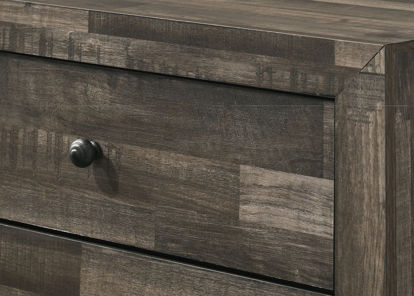 Atticus - Nightstand - Brown