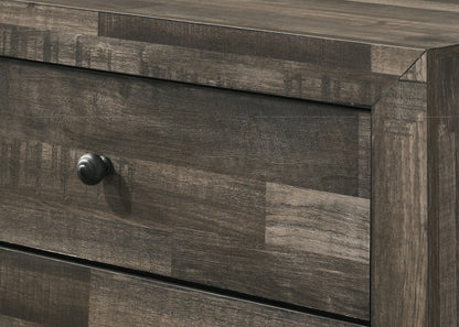 Atticus - Nightstand - Brown