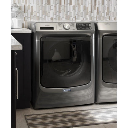Front Load Washer With Extra Power And 16-Hr Fresh Hold Option - 4.8 Cubic Feet - Metallic Slate
