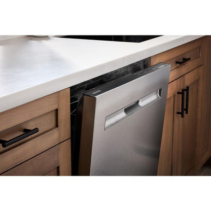 24" Top Control Dishwasher With Powerblast Cycle And Powerdry - Black