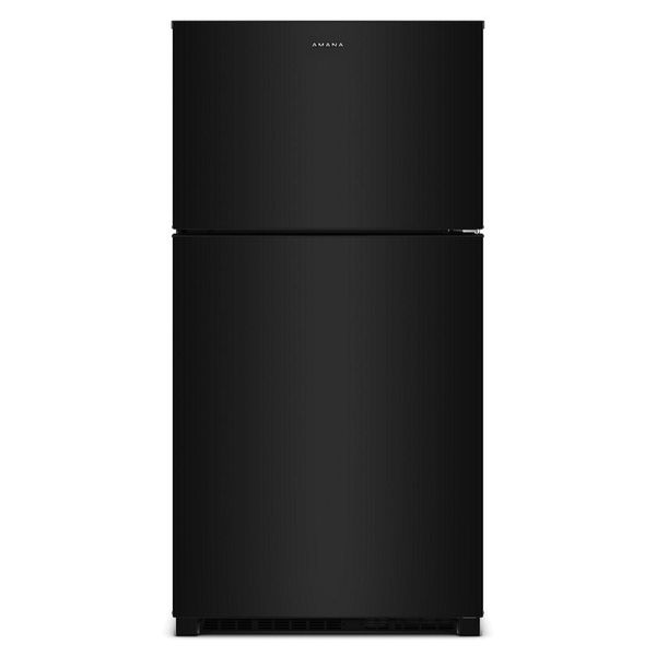 33" Wide Top-Freezer Refrigerator With Dual Crisper Drawers—21 Cu. Ft. - Black