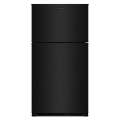 33" Wide Top-Freezer Refrigerator With Dual Crisper Drawers—21 Cu. Ft. - Black