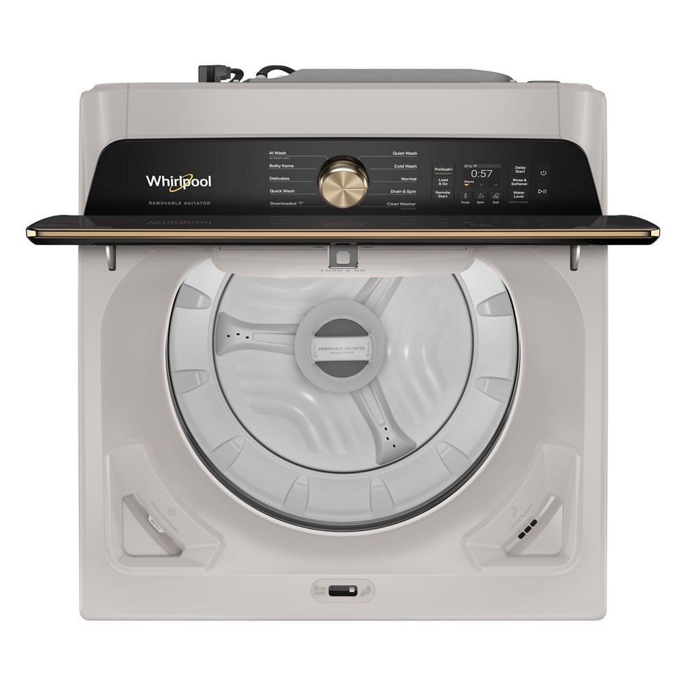 5.2 - 5.3 Cu. Ft. Smart Top Load Washer With The Removable Agitator - Fresh Linen