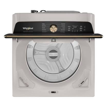5.2 - 5.3 Cu. Ft. Smart Top Load Washer With The Removable Agitator - Fresh Linen