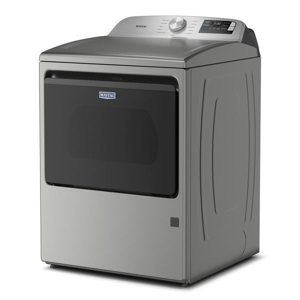 7.4 Cu. Ft. Top Load Gas Dryer With Extra Power And Advanced Moisture Sensing - Classic SIlver