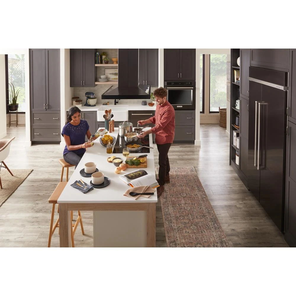 360° Max Jets Third Rack Dishwasher With 50+ Total Wash Jets, 44 dBA - Black Stainless Steel With PrintShield Finish