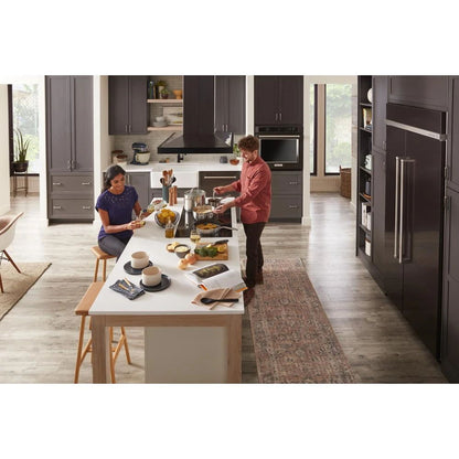 360° Max Jets Third Rack Dishwasher With 50+ Total Wash Jets, 44 dBA - Black Stainless Steel With PrintShield Finish