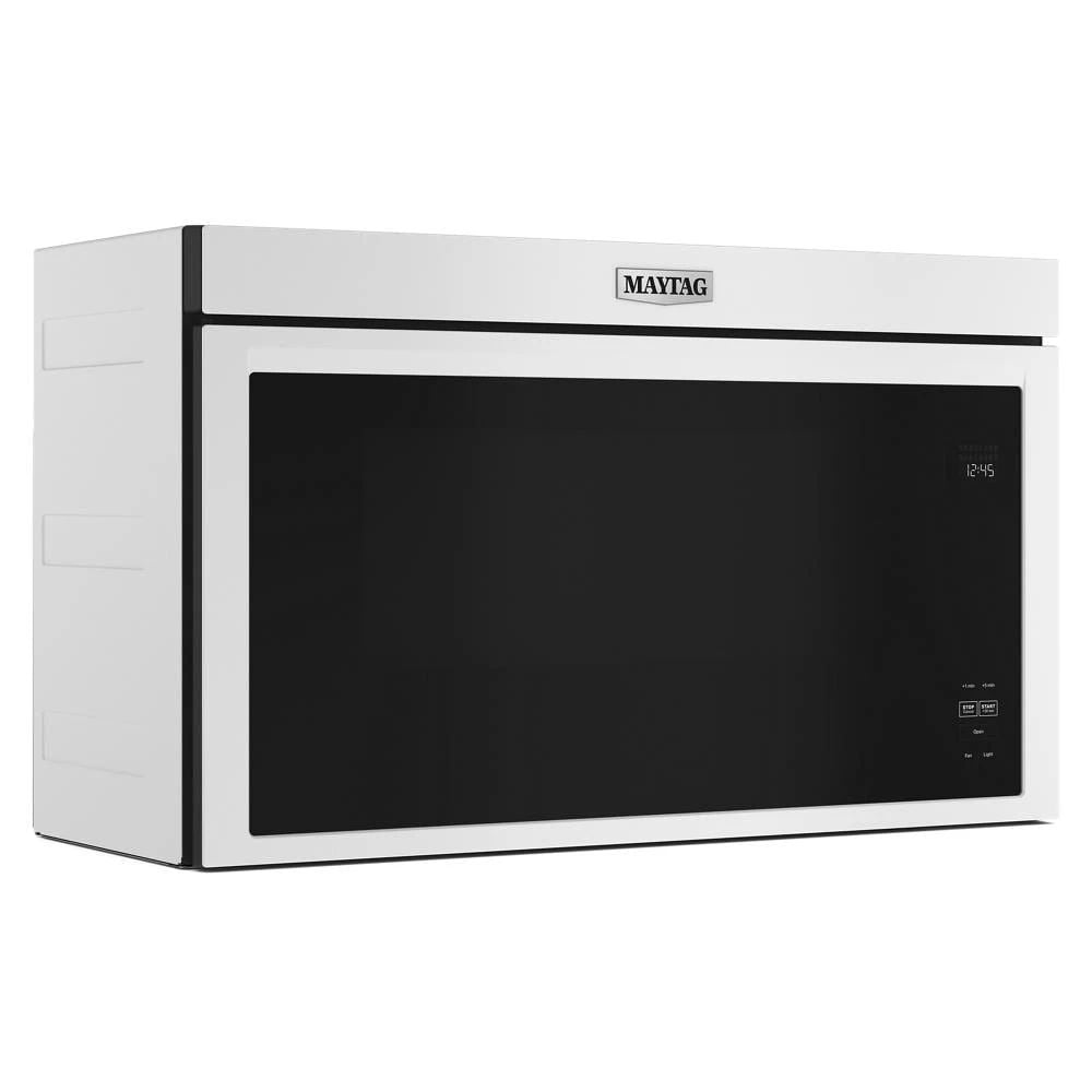 Over-The-Range Flush Built-In Microwave, 1.1 Cubic Feet - White