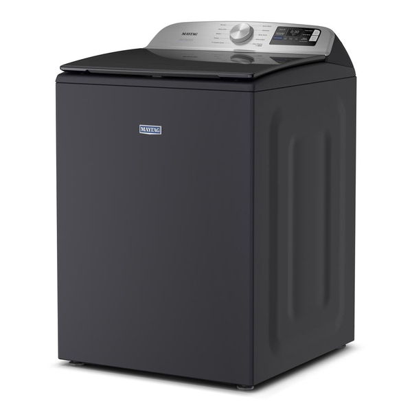 5.2 Cu. Ft. Top Load Agitator Washer With Extra Power And Smart Appliance - Midnight Steel