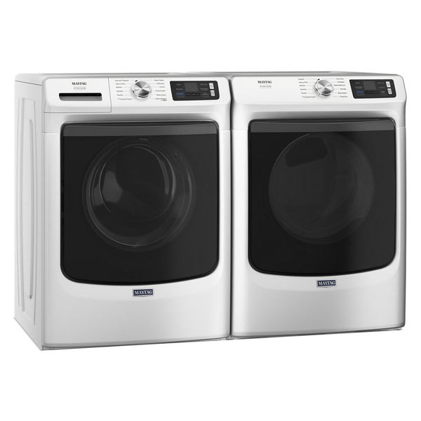 Smart Pet Pro Front Load Electric Dryer - 7.4 Cu. Ft. - White
