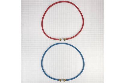 Washer Fill Hoses - Red & Blue