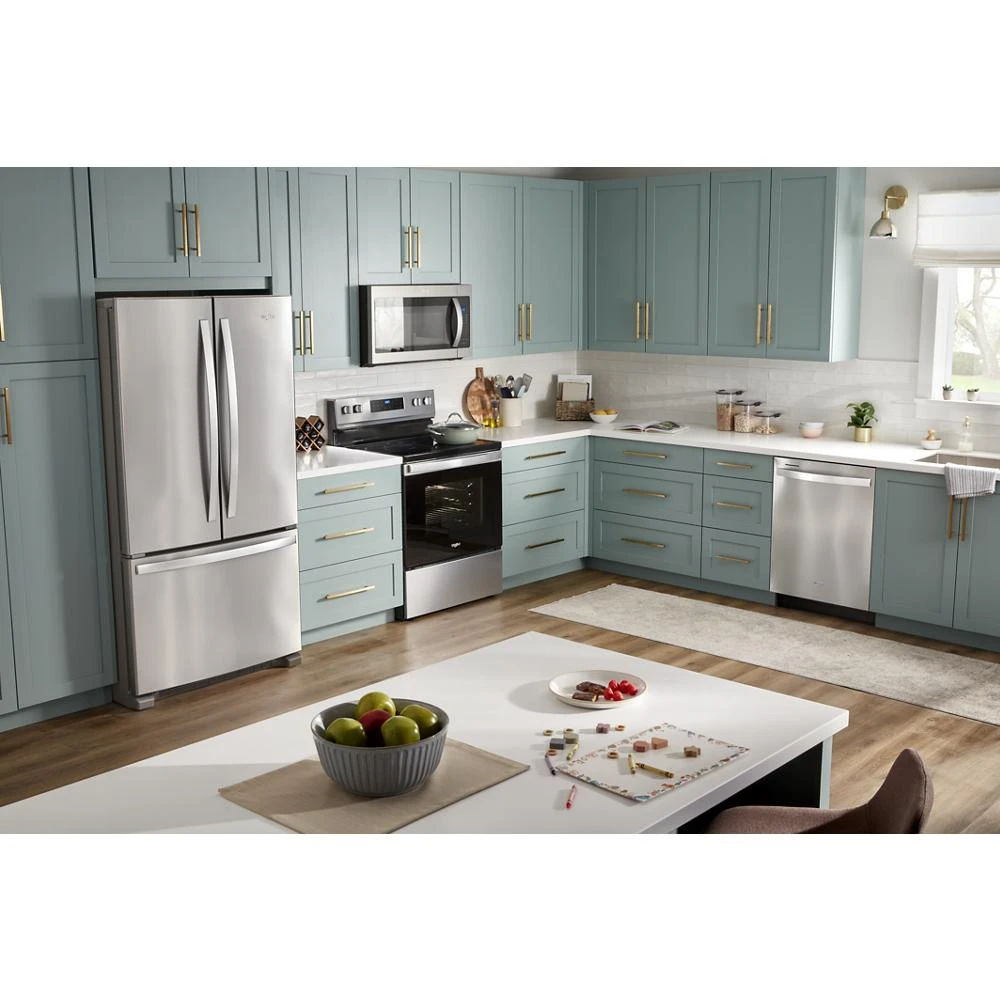 24” Stainless Steel Dishwasher With AI Intelligent Wash And Tall Top Rack - Fingerprint Resistant Stainless Steel