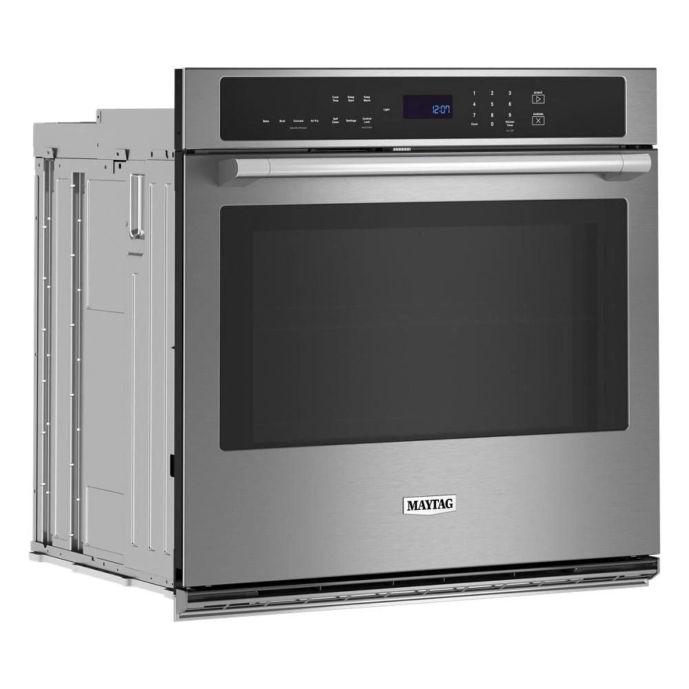 30" Single Wall Oven With Air Fry And Basket, 5.0 Cubic Feet - Fingerprint Resistant Stainless Steel