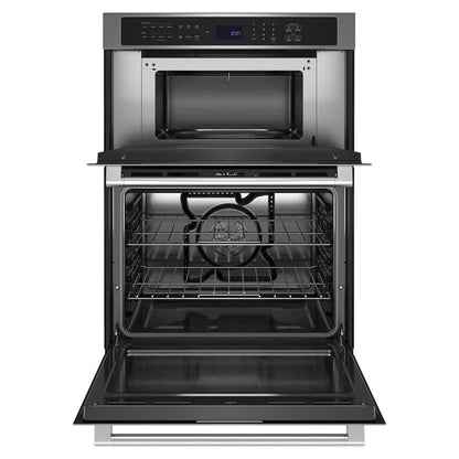 30" Wall Oven Microwave Combo With Air Fry And Basket, 6.4 Cubic Feet - Fingerprint Resistant Stainless Steel
