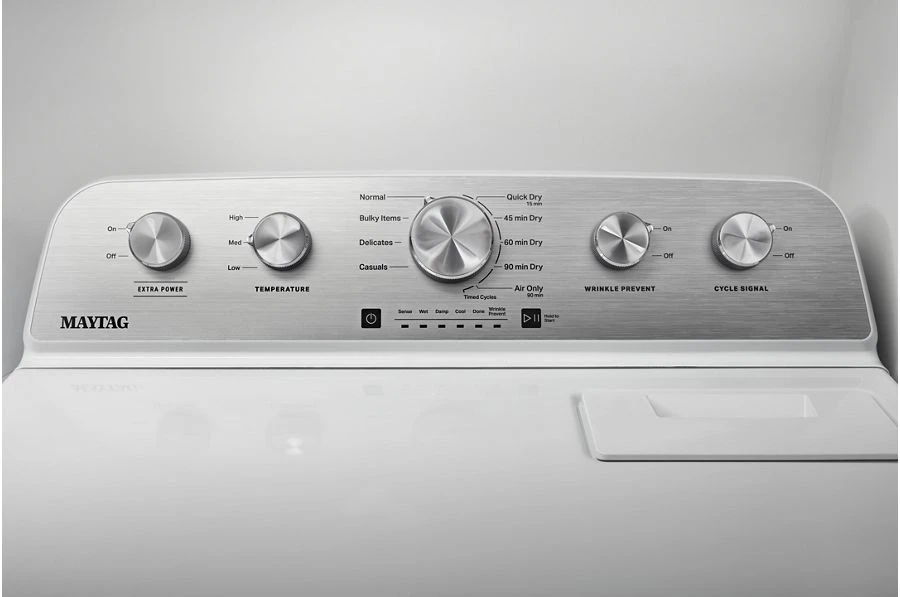 Top Load Gas Dryer With Extra Power - 7.0 Cubic Feet