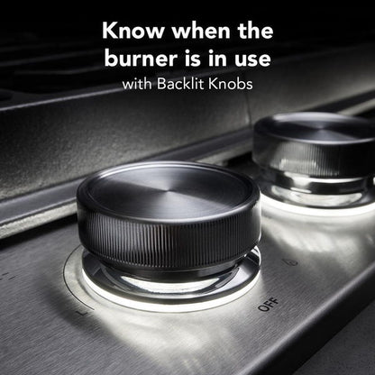 KitchenAid 30" Gas Cooktop With 5 Burners And Integrated Wok Grate - Juniper