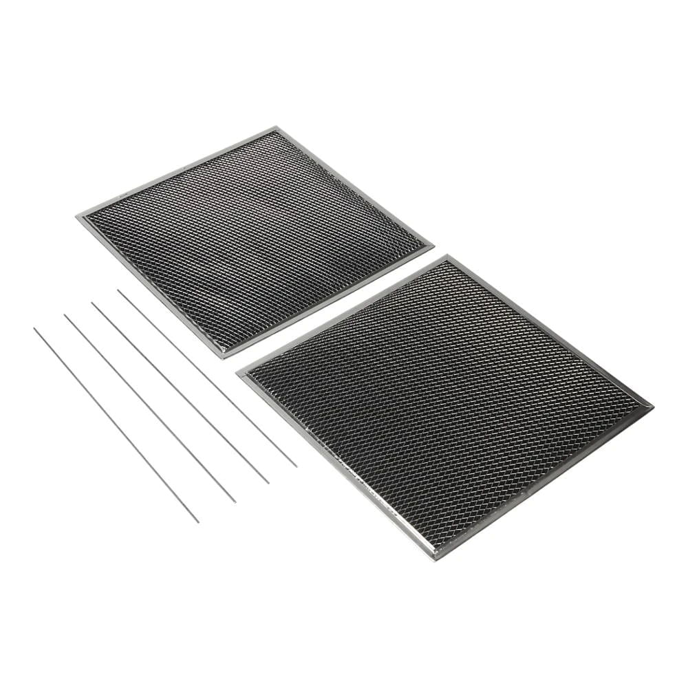 Range Hood Replacement Filter Kit (Includes Two Charcoal Filters And Four Clips)