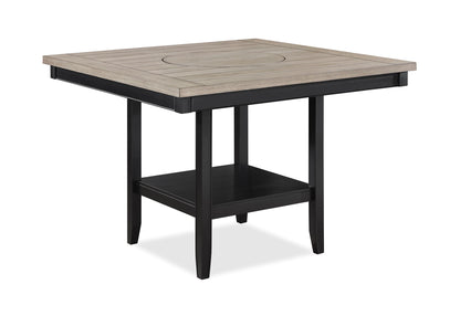Fulton - 5 Piece Dining Room Set - Light Gray
