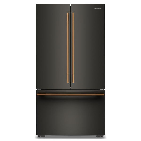 Counter-Depth French Door Refrigerator With Internal Water Dispenser - Black Ore