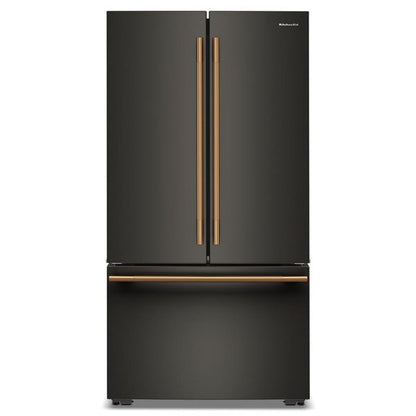 Counter-Depth French Door Refrigerator With Internal Water Dispenser - Black Ore