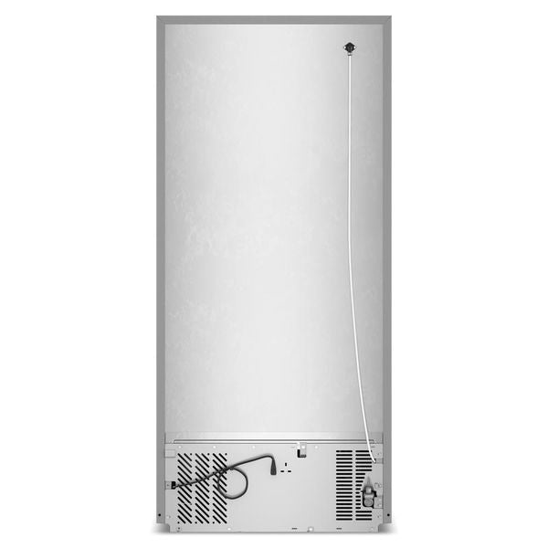 Whirlpool 30" Wide Top Freezer Refrigerator With Total Coverage Cooling, 19 Cu. Ft., Adjustable Door Bins - Fingerprint-Resistant Stainless Finish