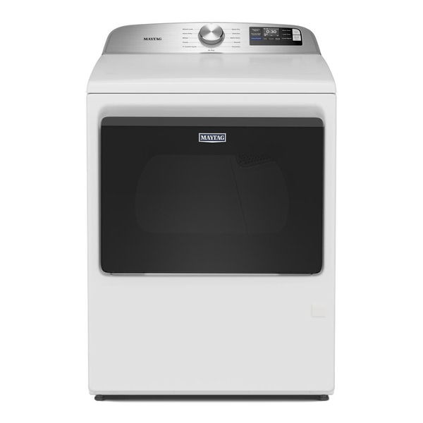 7.4 Cu. Ft. Top Load Gas Dryer With Extra Power And Advanced Moisture Sensing - White
