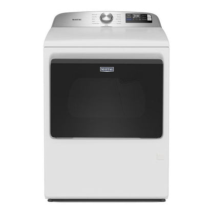 7.4 Cu. Ft. Top Load Gas Dryer With Extra Power And Advanced Moisture Sensing - White