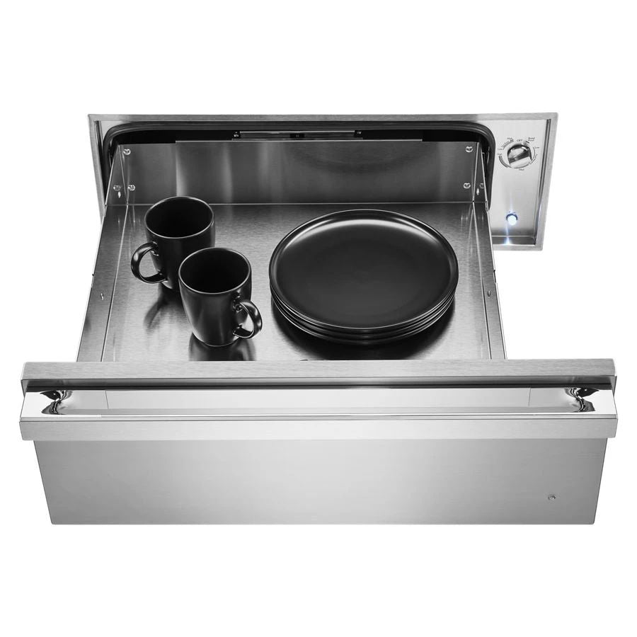 Noir 27", 1.5 Cubic Feet Capacity Warming Drawer