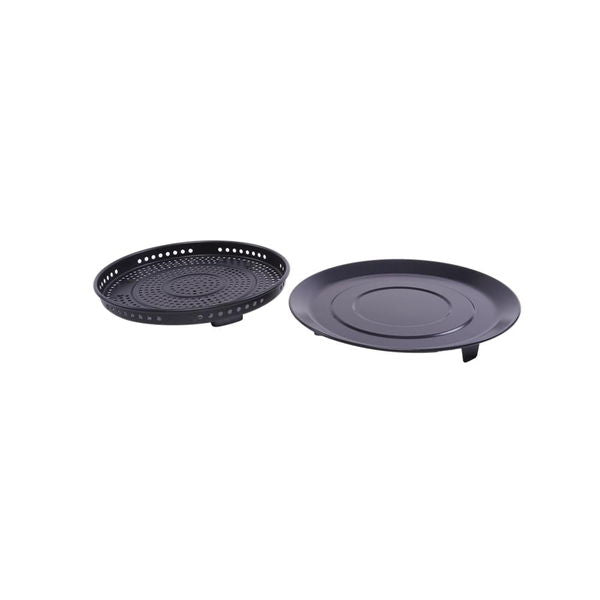 Microwave Baking Tray & Air Fry Basket