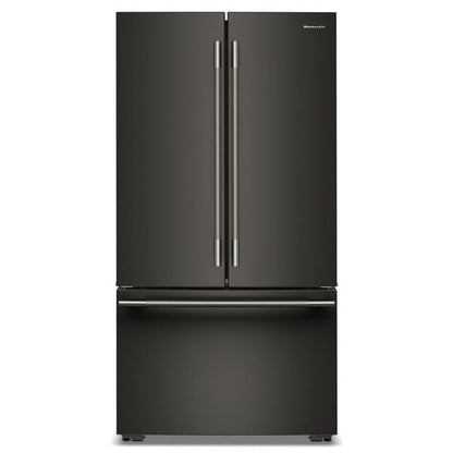 Counter-Depth French Door Refrigerator With Internal Water Dispenser - Black Ore
