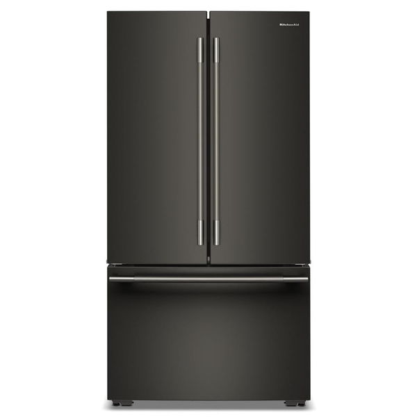 71.88" Counter-Depth French Door Refrigerator With Internal Water Dispenser - Black Ore