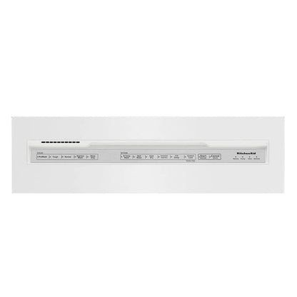Third Level Utensil Rack Dishwasher With 30+ Total Wash Jets, 39 dBA, Triple Filtration System - White