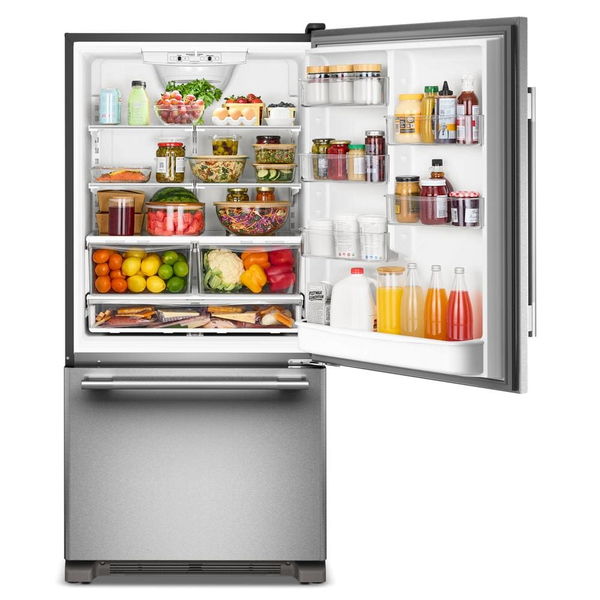 22 Cu. Ft. 33" Standard-Depth Bottom Mount Refrigerator With Right Door Swing