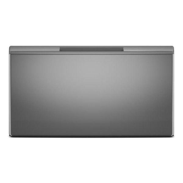 15.5" Pedestal For Front Load Washer And Dryer With Storage - Radiant Silver