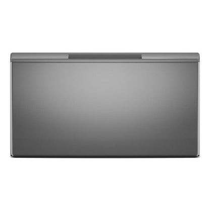 15.5" Pedestal For Front Load Washer And Dryer With Storage - Radiant Silver
