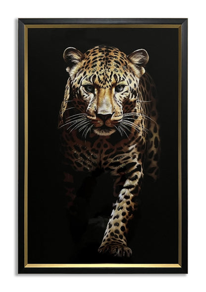 Golden Stalk - 24" x 36" Framed Wall Art