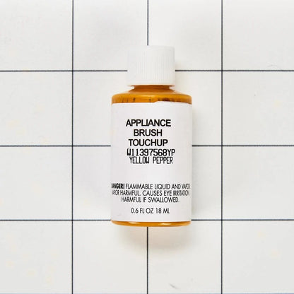 Touch-Up Paint With A Brush, 0.6-Oz - Yellow Pepper